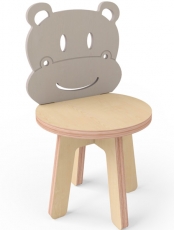 Стул детский IndigoWood Hippo