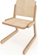 Стул детский IndigoWood Lines 1 natural tree
