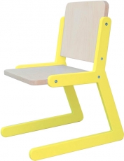 Стул детский IndigoWood Lines 1 yellow