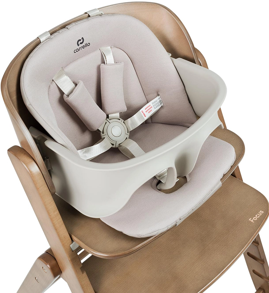 Стільчик-трансформер Carrello Focus CRL-16801 Croissant Beige