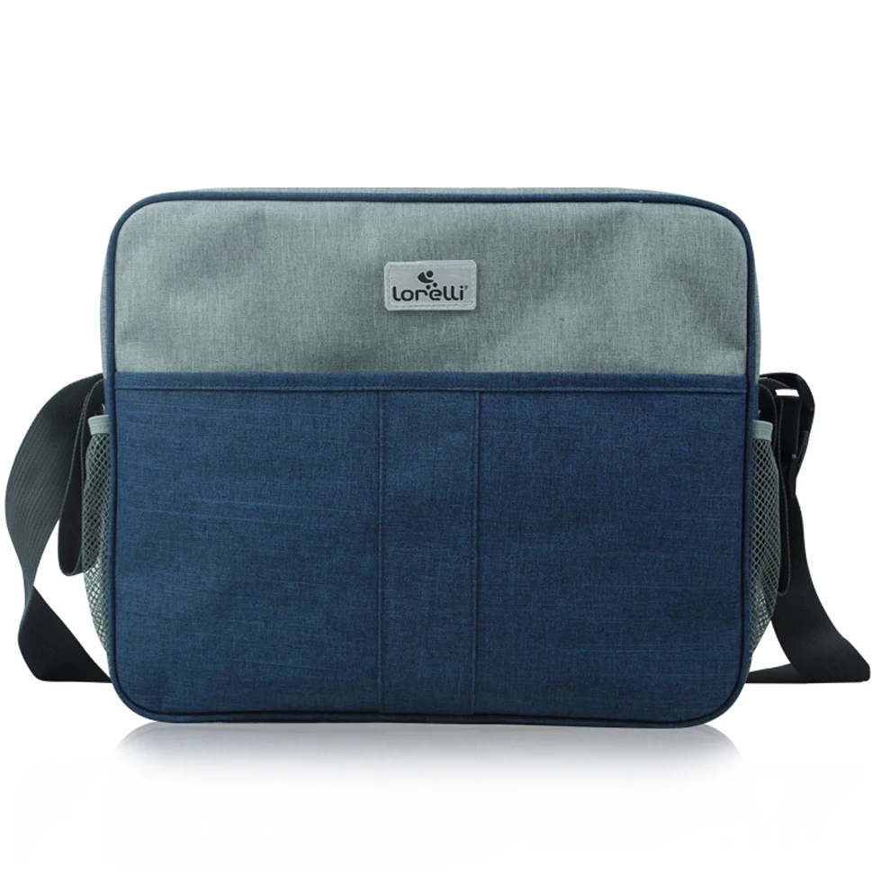 Сумка Lorelli Mama Bag Blue&Grey