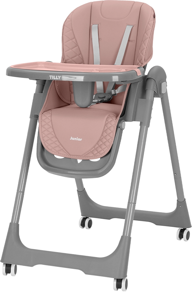 Стульчик для кормления TILLY Junior T-671 Dark Pink