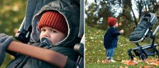 Теплий конверт для ніг Joolz Puffer dark green