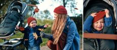 Теплий конверт для ніг Joolz Puffer dark green