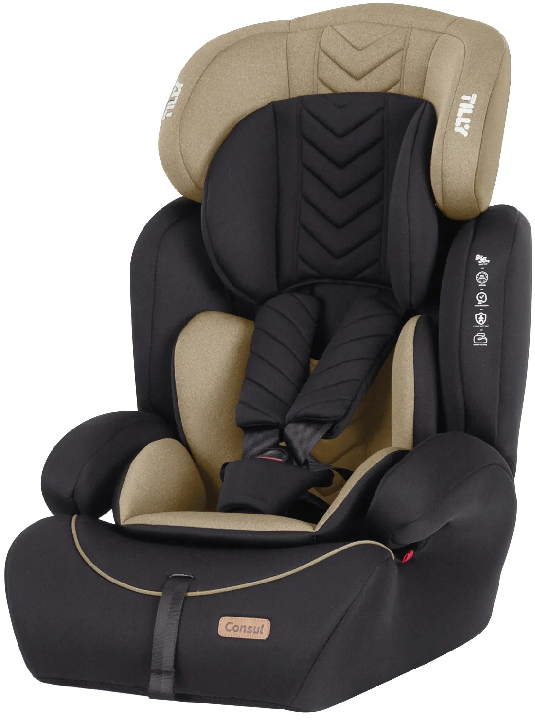 Детское автокресло TILLY Consul T-531/4 Beige