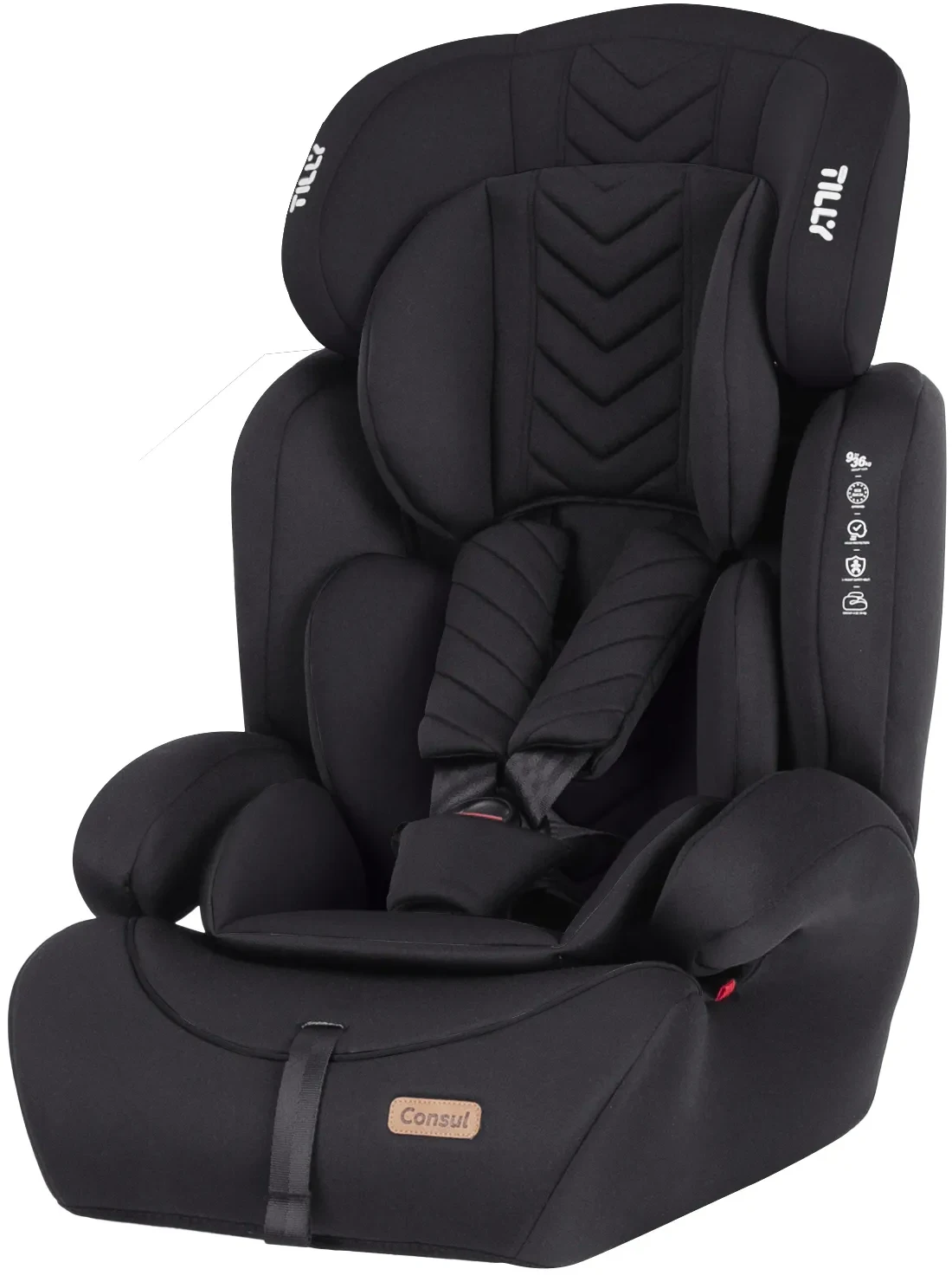 Детское автокресло TILLY Consul T-531/4 Black