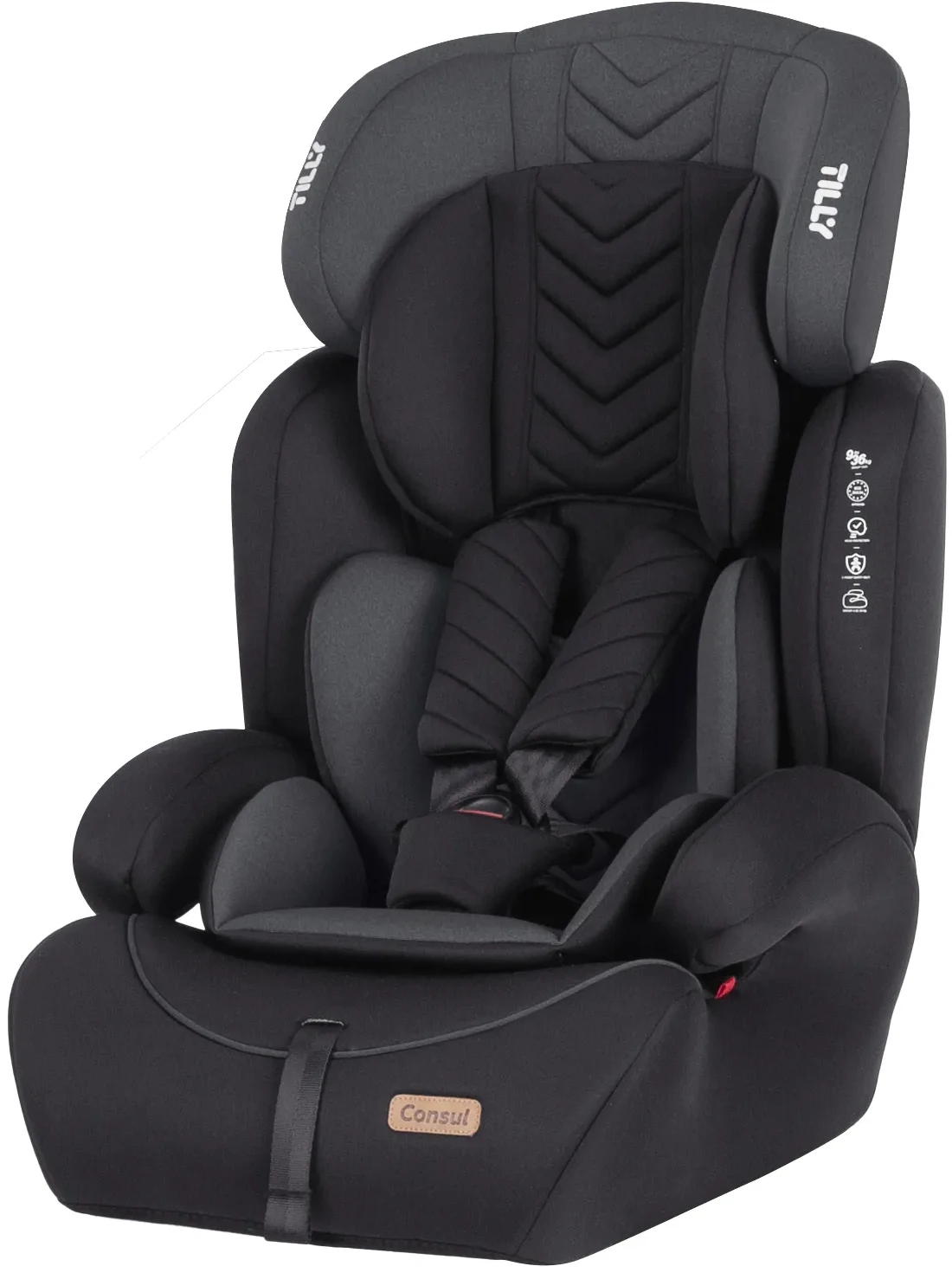Детское автокресло TILLY Consul T-531/4 Dark Grey