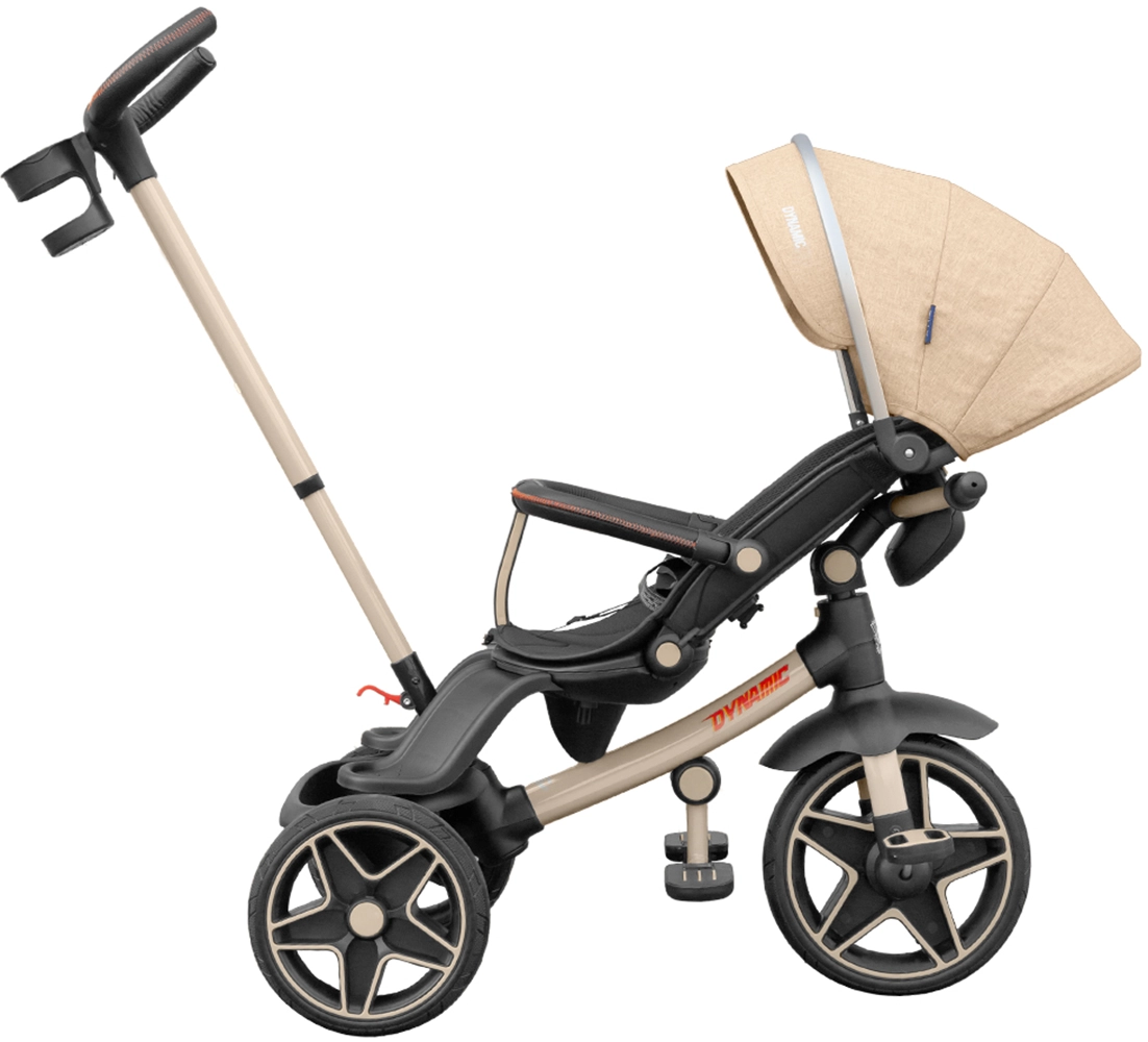 Дитячий триколісний велосипед TILLY DYNAMIC T-3810 BEIGE