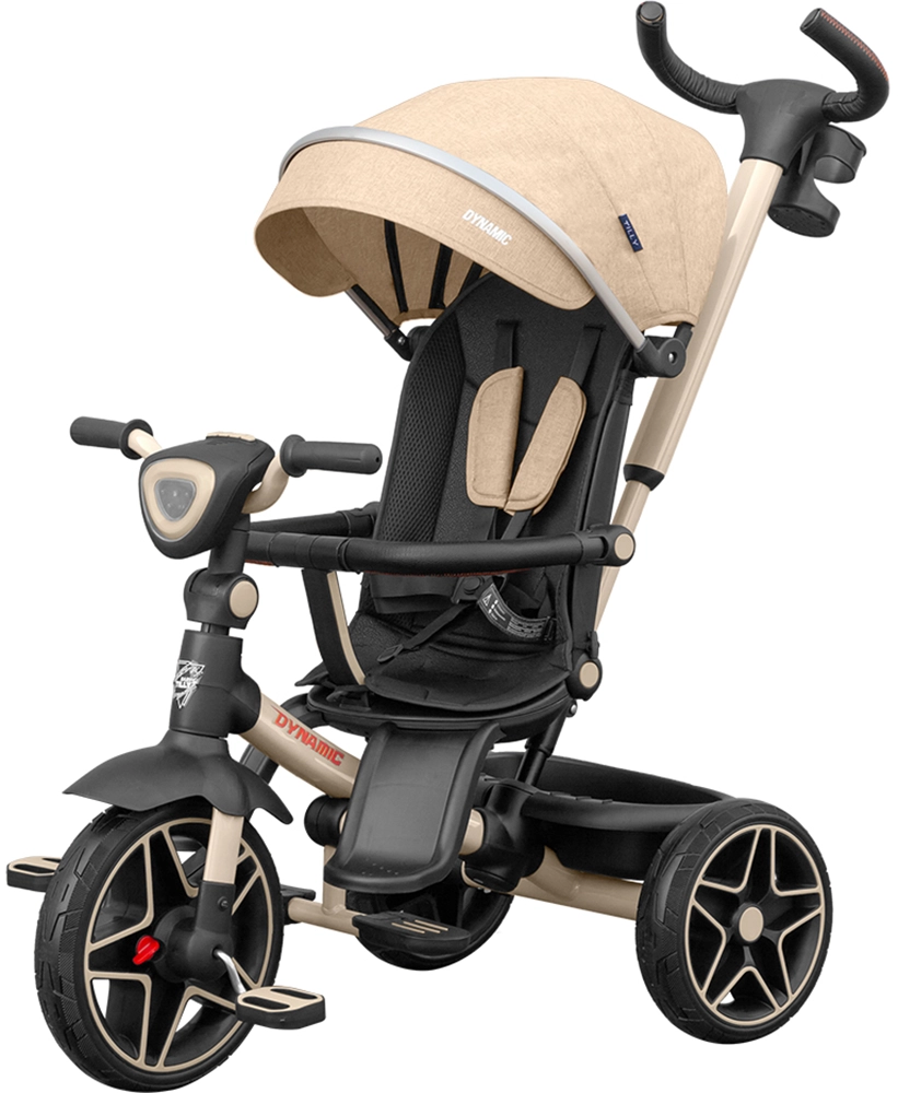 Дитячий триколісний велосипед TILLY DYNAMIC T-3810 BEIGE