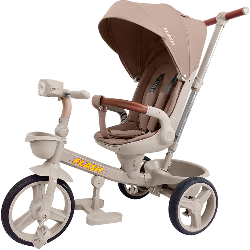 Детский велосипед TILLY FLASH T-3812 DARK BEIGE