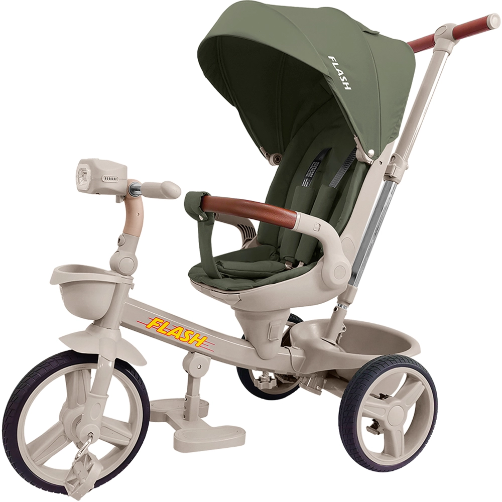 Детский велосипед TILLY FLASH T-3812 GREEN
