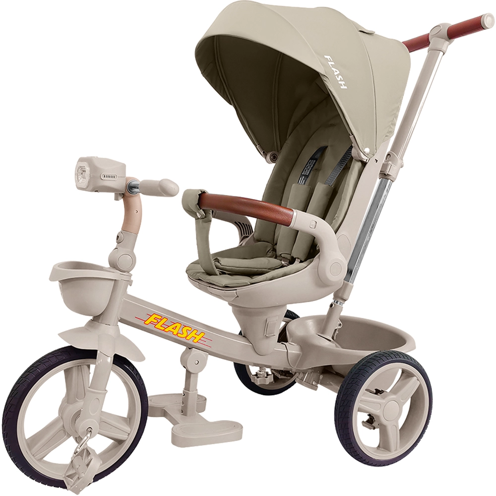 Детский велосипед TILLY FLASH T-3812 LIGHT BEIGE