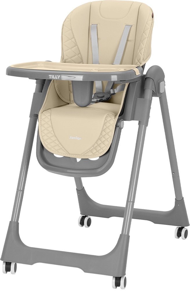Стільчик для годування TILLY Junior T-671 Beige