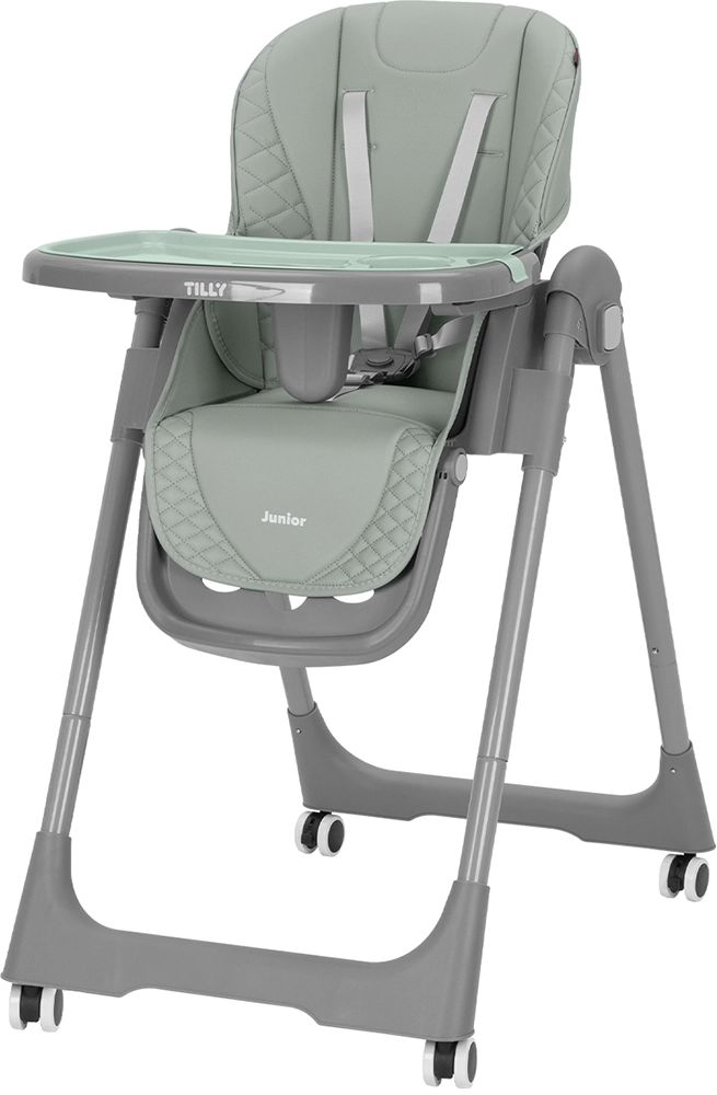 Стульчик для кормления TILLY Junior T-671 Dark Green