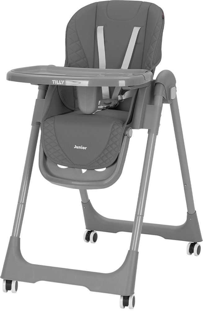 Стульчик для кормления TILLY Junior T-671 Dark Grey