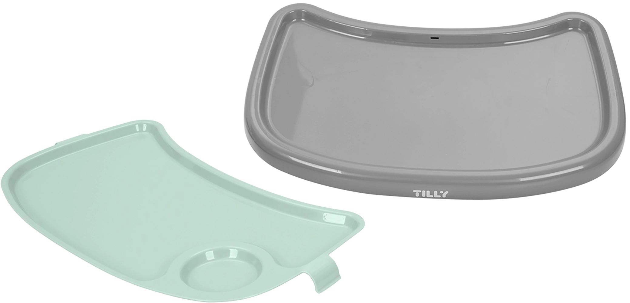 Стільчик для годування TILLY Junior T-671 Dark Grey