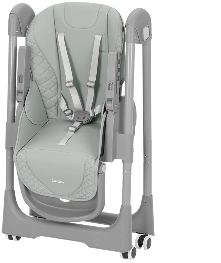 Стільчик для годування TILLY Junior T-671 Dark Grey