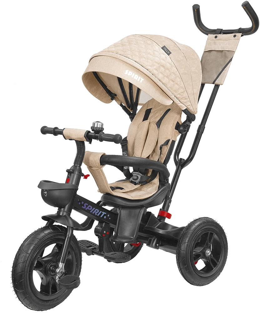 Трехколесный велосипед TILLY SPIRIT T-3811 BEIGE