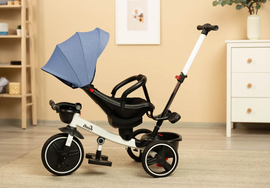 Дитячий триколісний велосипед Toyz Dash Blue