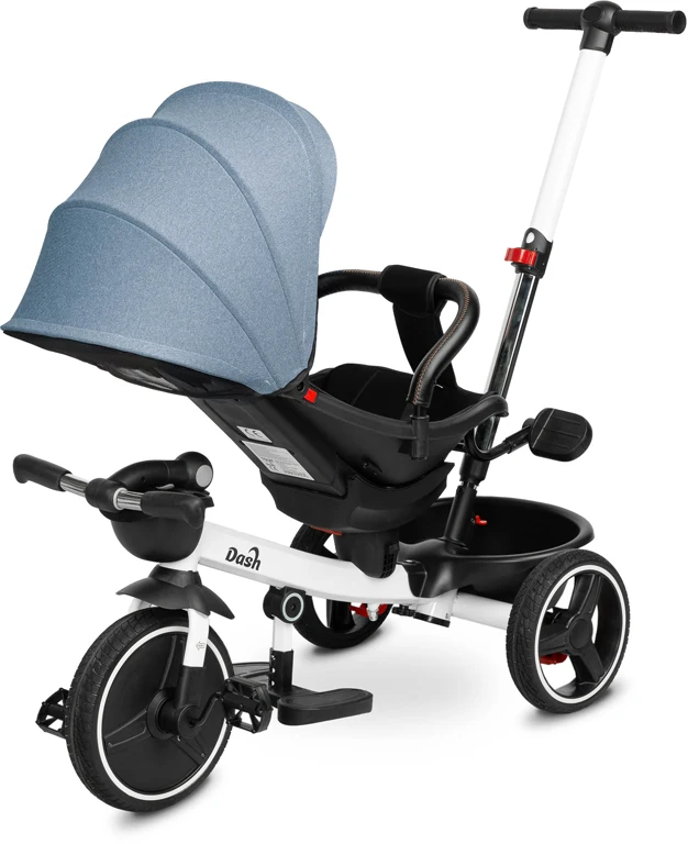 Дитячий триколісний велосипед Toyz Dash Blue
