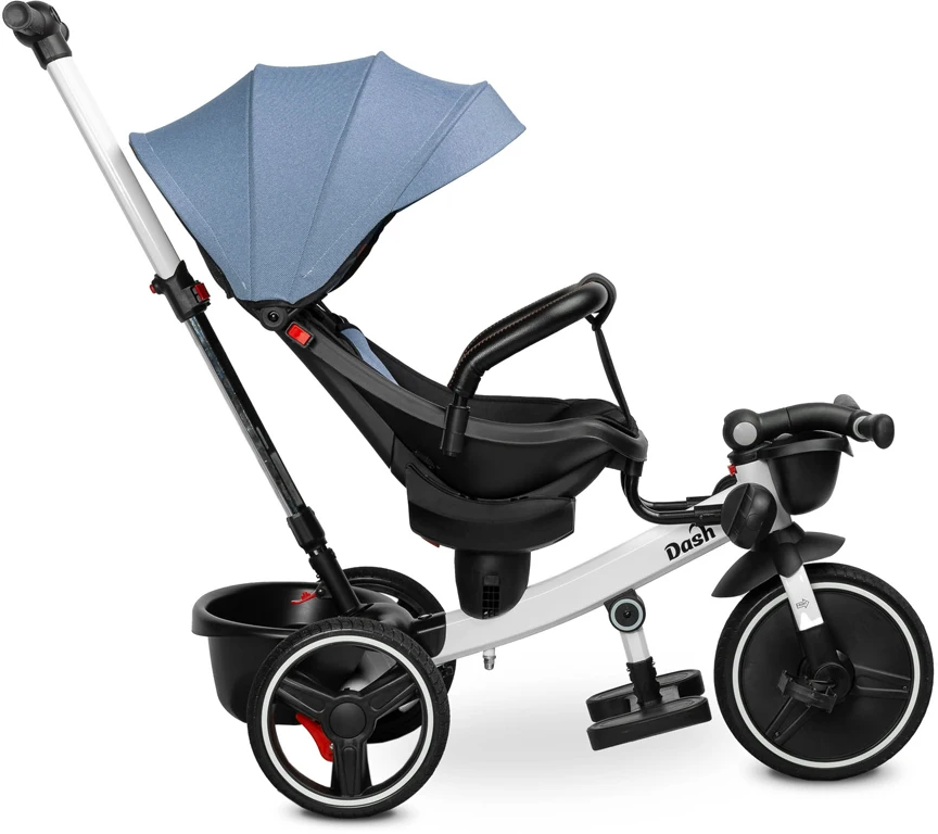 Дитячий триколісний велосипед Toyz Dash Blue