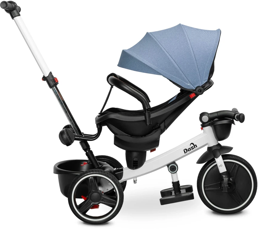 Дитячий триколісний велосипед Toyz Dash Blue