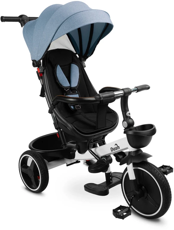 Дитячий триколісний велосипед Toyz Dash Blue