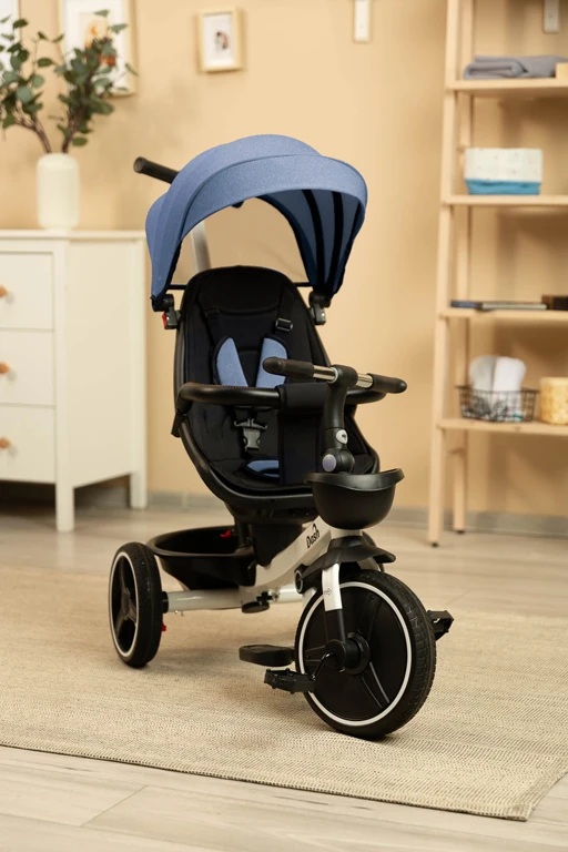 Дитячий триколісний велосипед Toyz Dash Blue