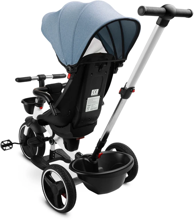Дитячий триколісний велосипед Toyz Dash Blue