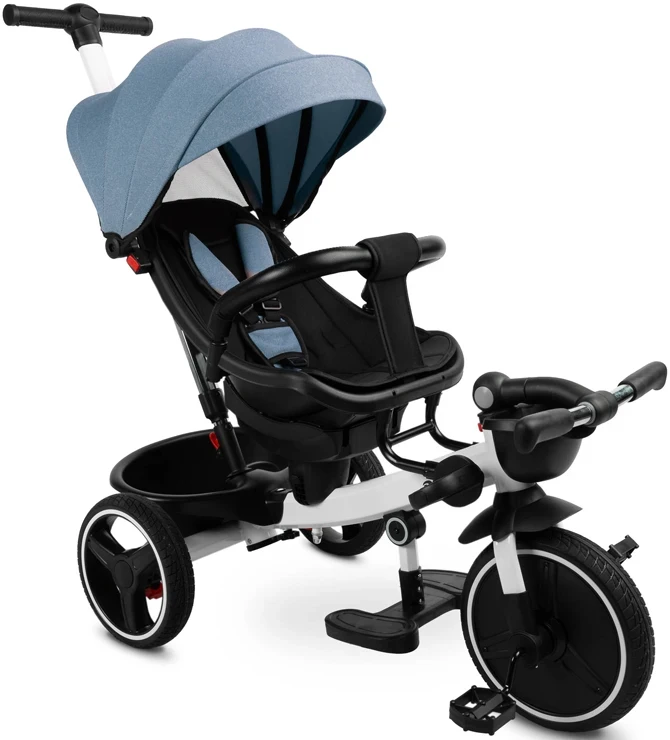 Детский трехколесный велосипед Toyz Dash Blue