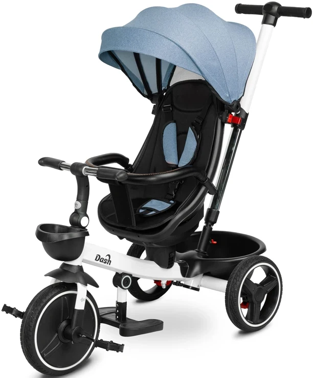 Дитячий триколісний велосипед Toyz Dash Blue