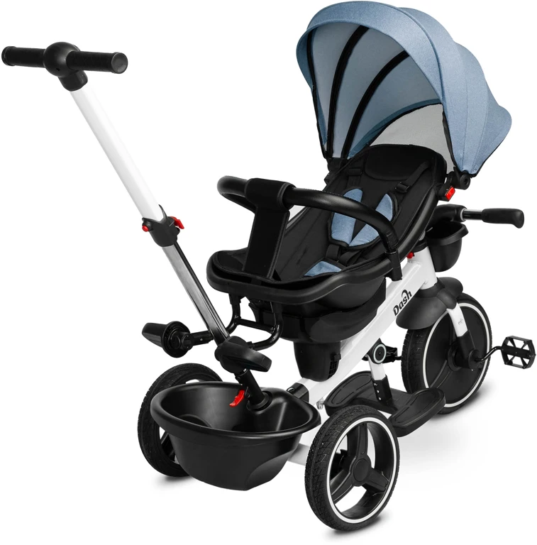 Дитячий триколісний велосипед Toyz Dash Blue
