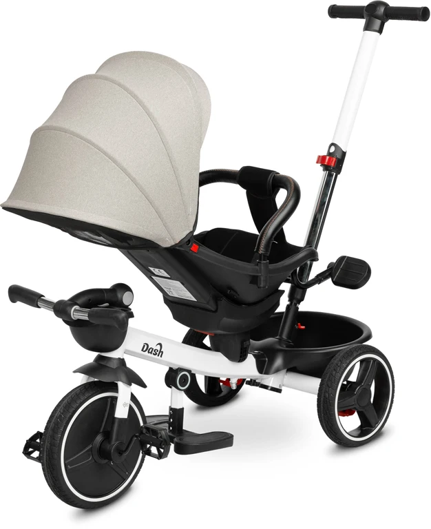 Дитячий триколісний велосипед Toyz Dash Grey