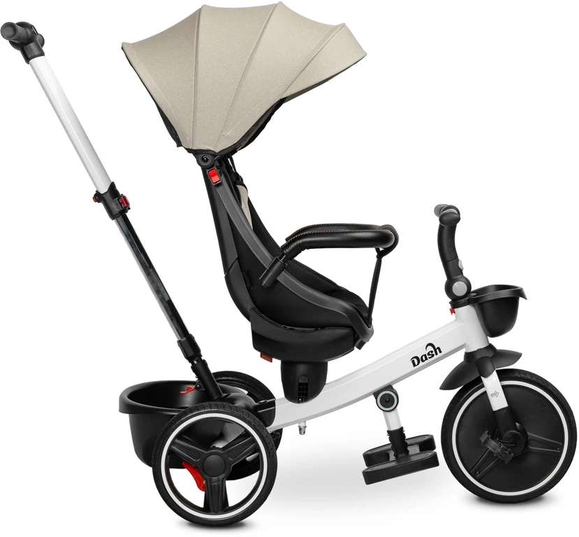 Дитячий триколісний велосипед Toyz Dash Grey