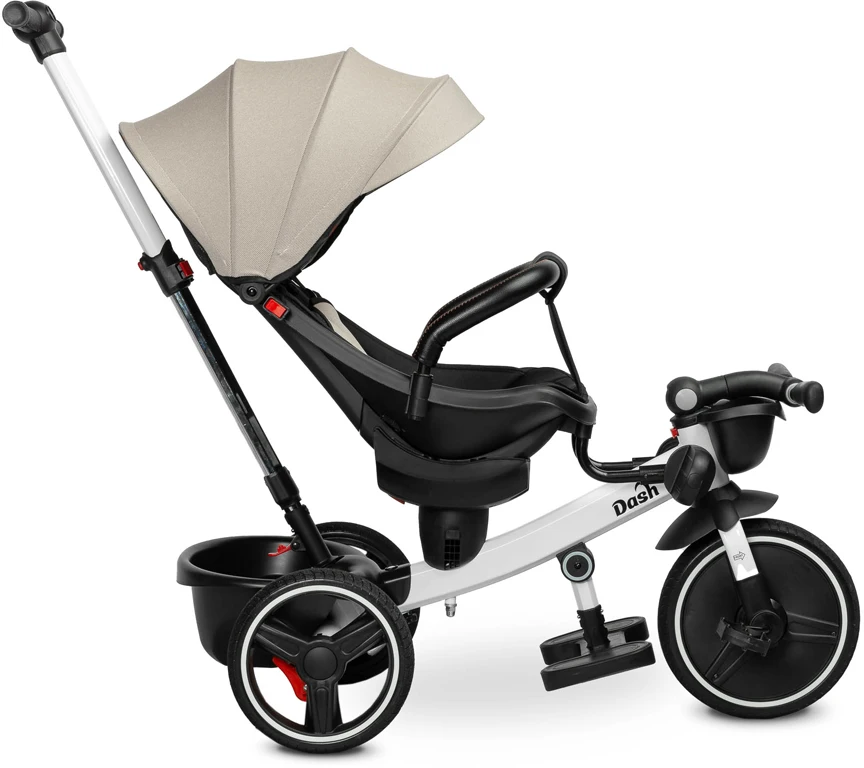 Дитячий триколісний велосипед Toyz Dash Grey