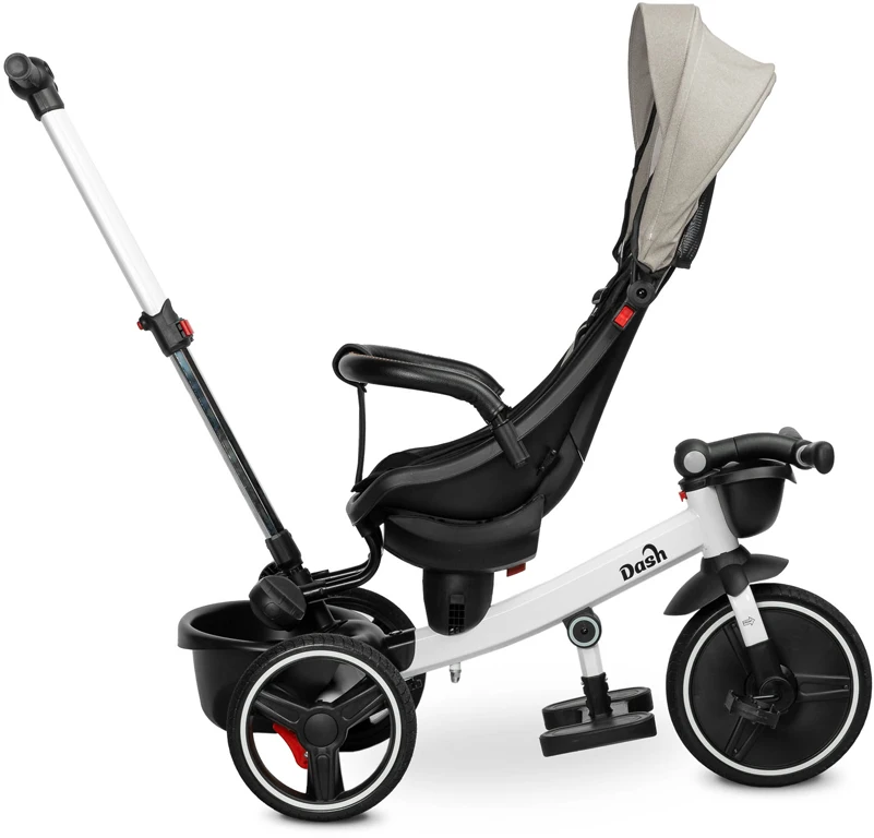 Дитячий триколісний велосипед Toyz Dash Grey