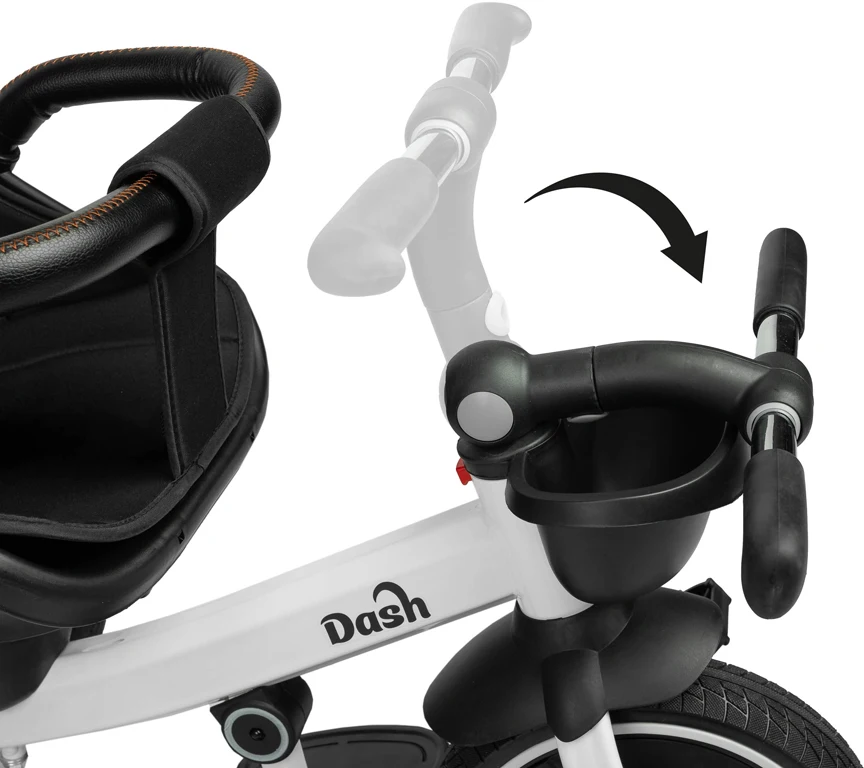 Дитячий триколісний велосипед Toyz Dash Grey
