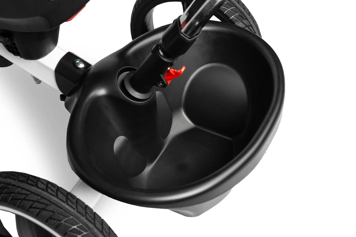 Дитячий триколісний велосипед Toyz Dash Grey