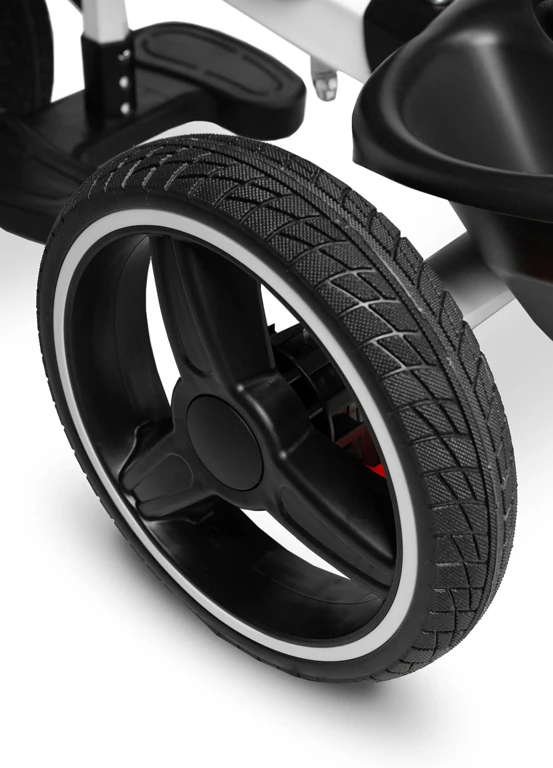 Дитячий триколісний велосипед Toyz Dash Grey