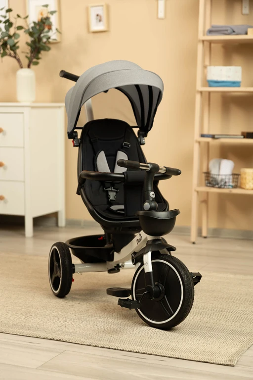 Дитячий триколісний велосипед Toyz Dash Grey