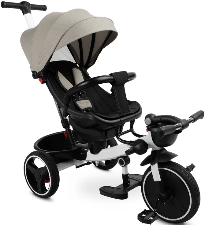 Детский трехколесный велосипед Toyz Dash Grey