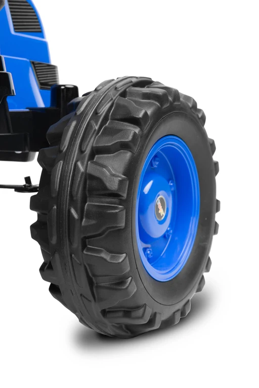 Дитячий електромобіль трактор Toyz Hector Blue
