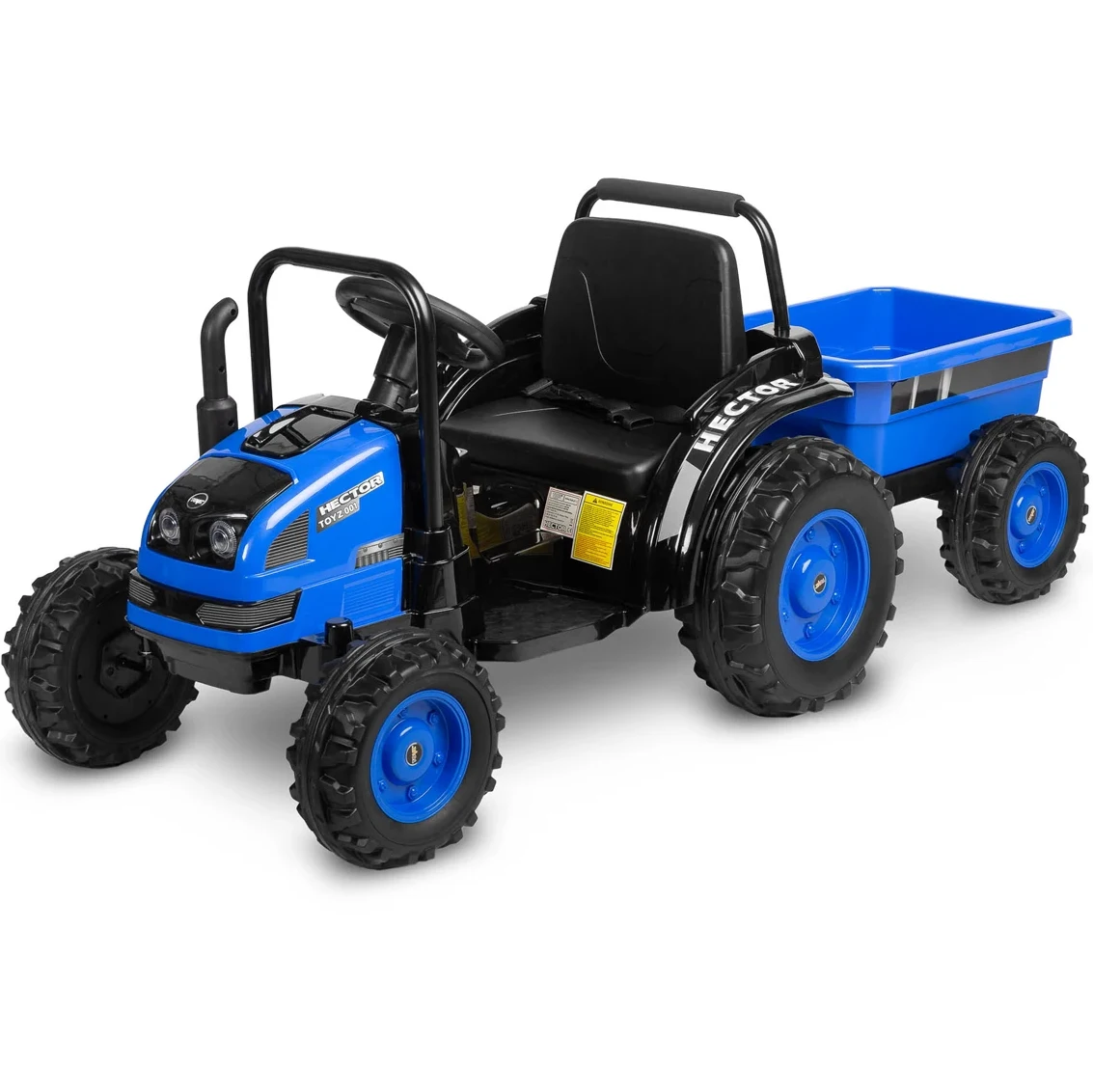 Детский электромобиль трактор Toyz Hector Blue