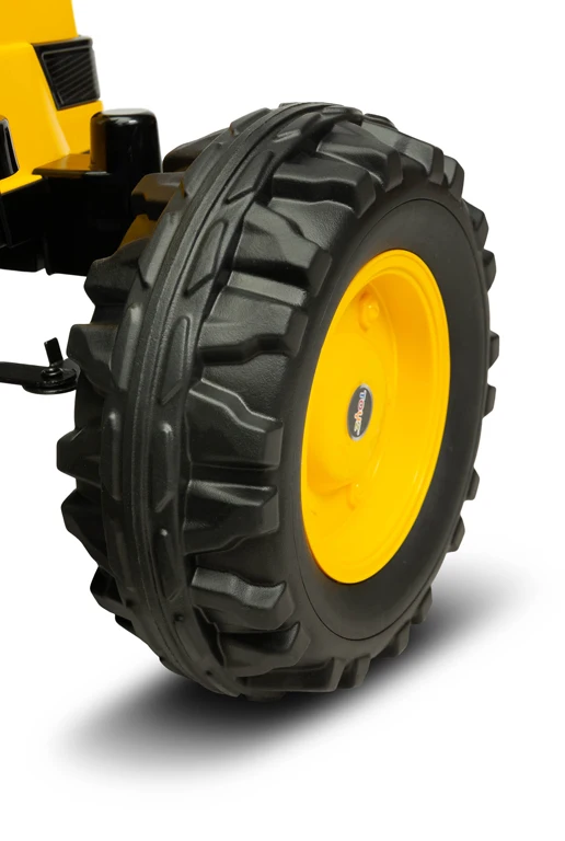 Дитячий електромобіль трактор Toyz Hector Yellow