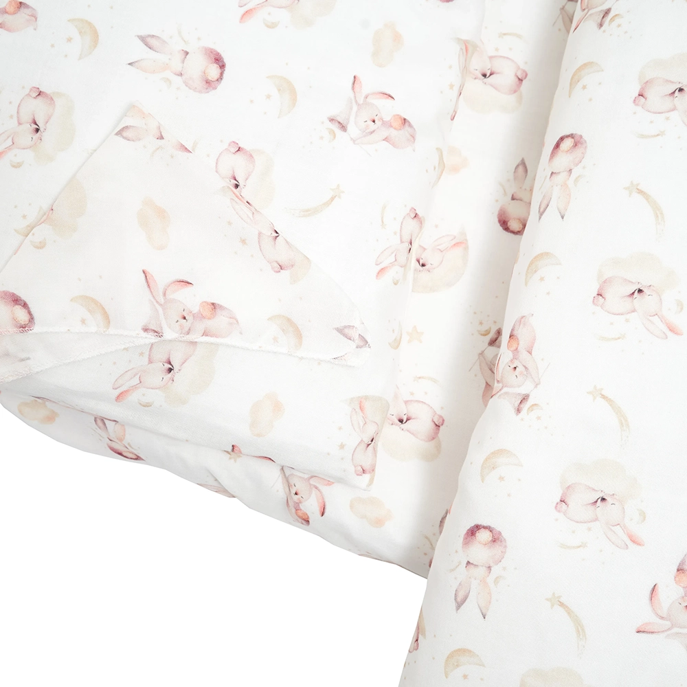 Змінна постіль 3 ел Twins Bamboo line 3030-TBL-202, rabbits