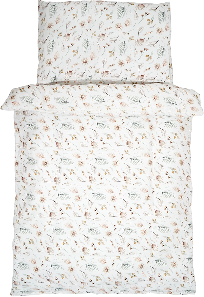 Сменная постель 3 эл. Twins Bamboo line 3030-TBL-202B, botanical