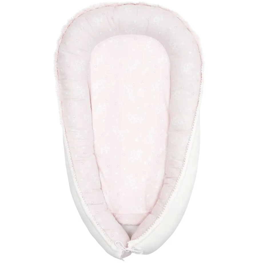 Кокон-позиционер Twins BE HAPPY 9025-KTBH-08, Baby pink