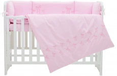 Постельный комплект 6 эл Twins Belle 4042-TB-08, Pink