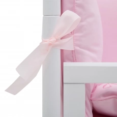 Постельный комплект 6 эл Twins Belle 4042-TB-08, Pink