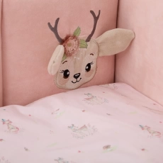 Постельный комплект 7 эл Twins Bembi 4075-TB-08, pink